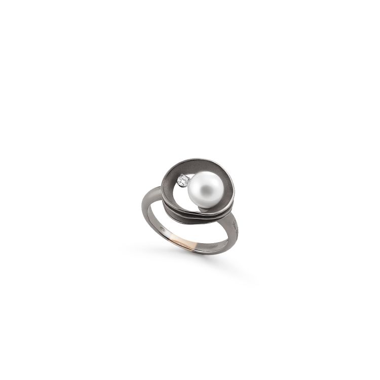 Ring Infinity White