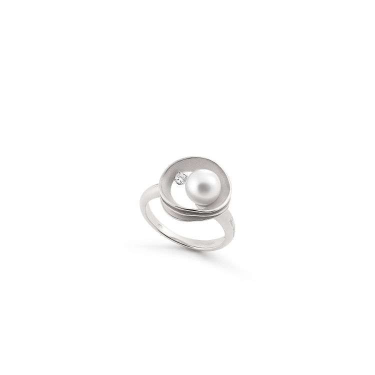 Anello Infinity White