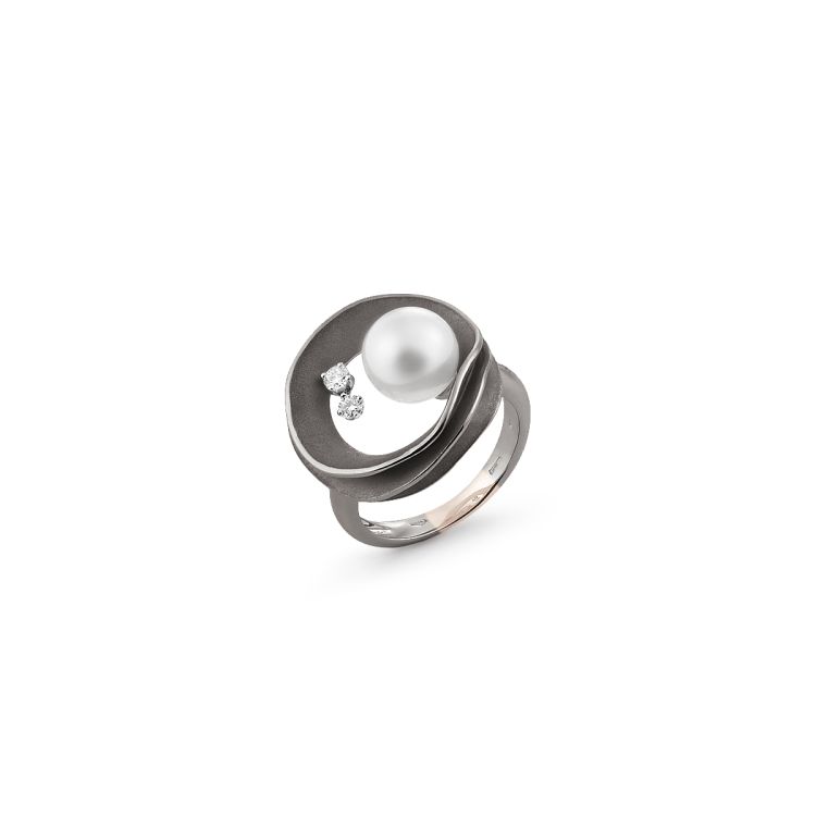 Ring Infinity White