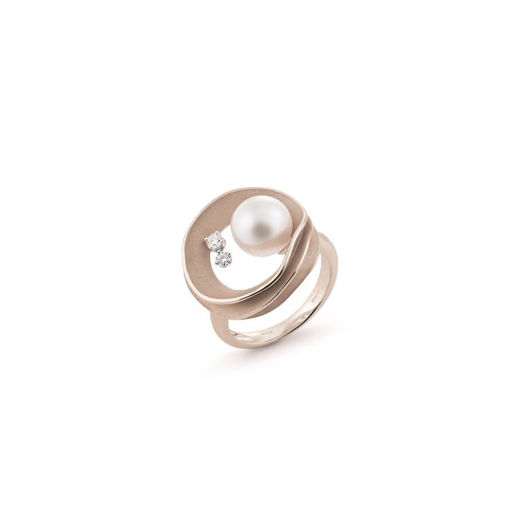 Ring Infinity White