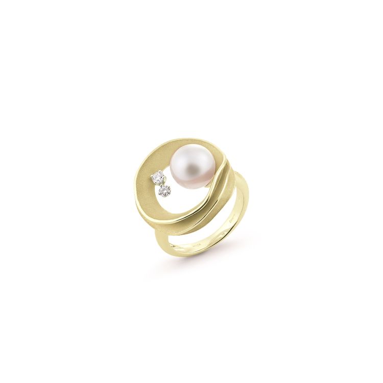 Anello Infinity White