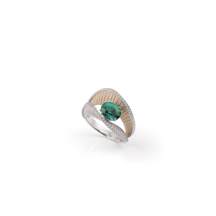 Anello Regina Couture