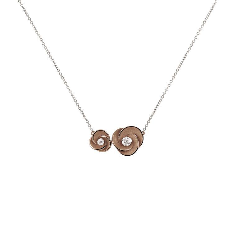 Collier Desert Rose