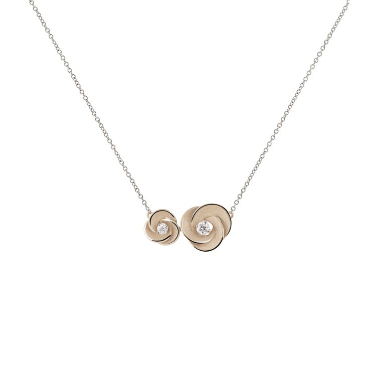 Collier Desert Rose