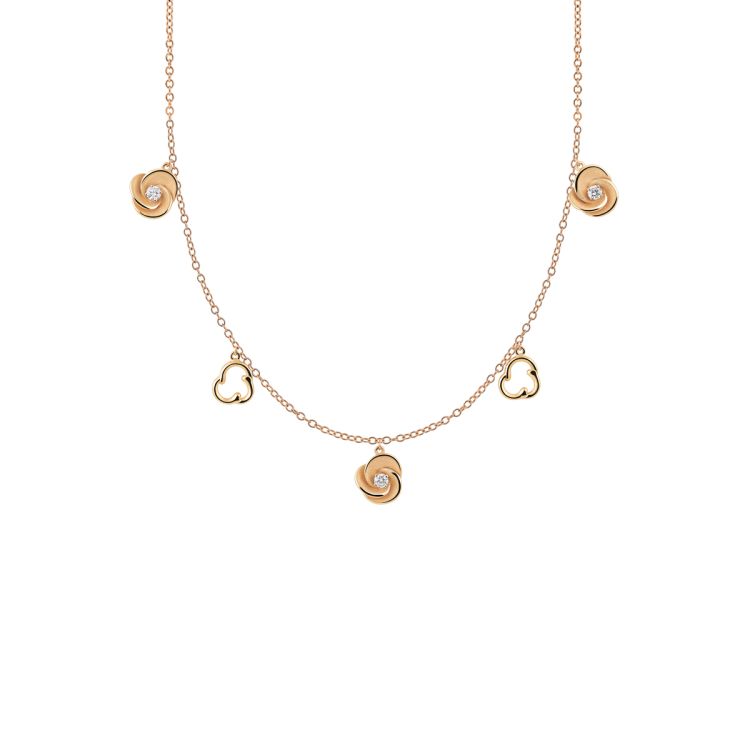 Collier Desert Rose