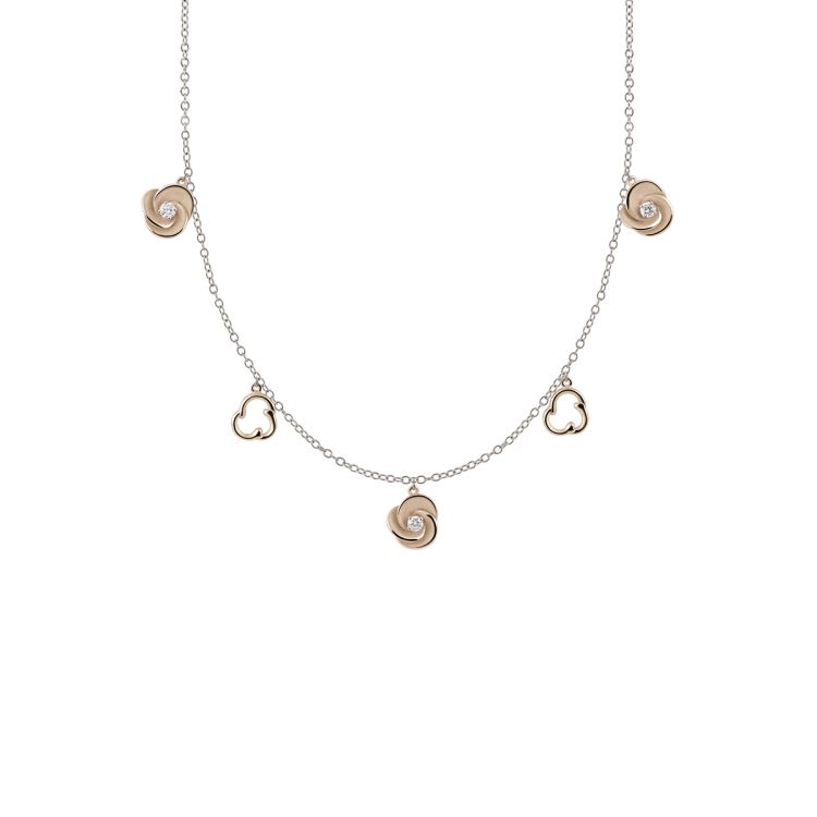 Collier Desert Rose