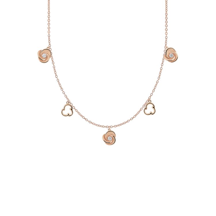 Collier Desert Rose