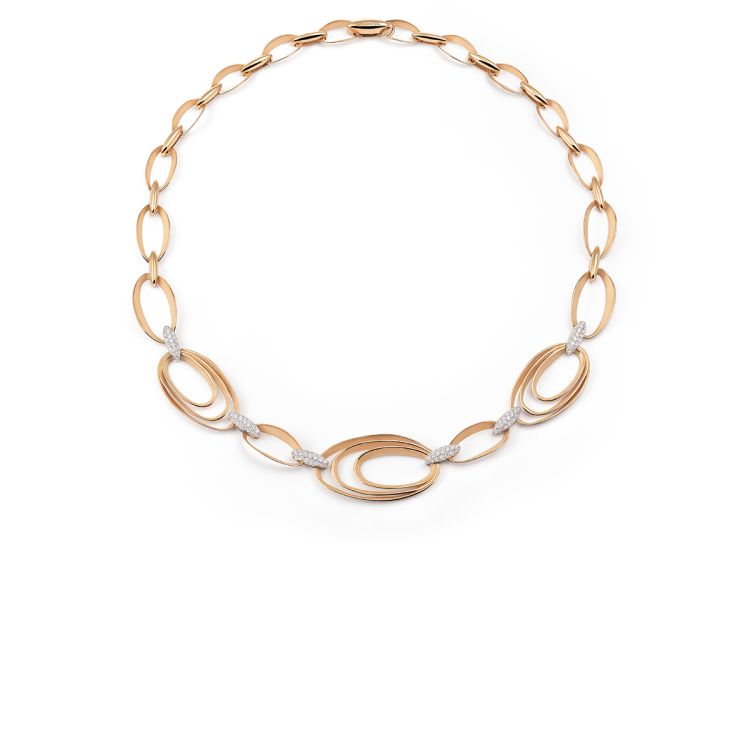 Collier Dune Chic Pavé