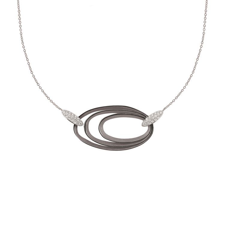 Collier Dune Chic Pavé