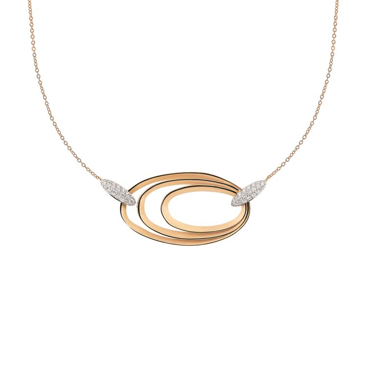 Collier Dune Chic Pavé