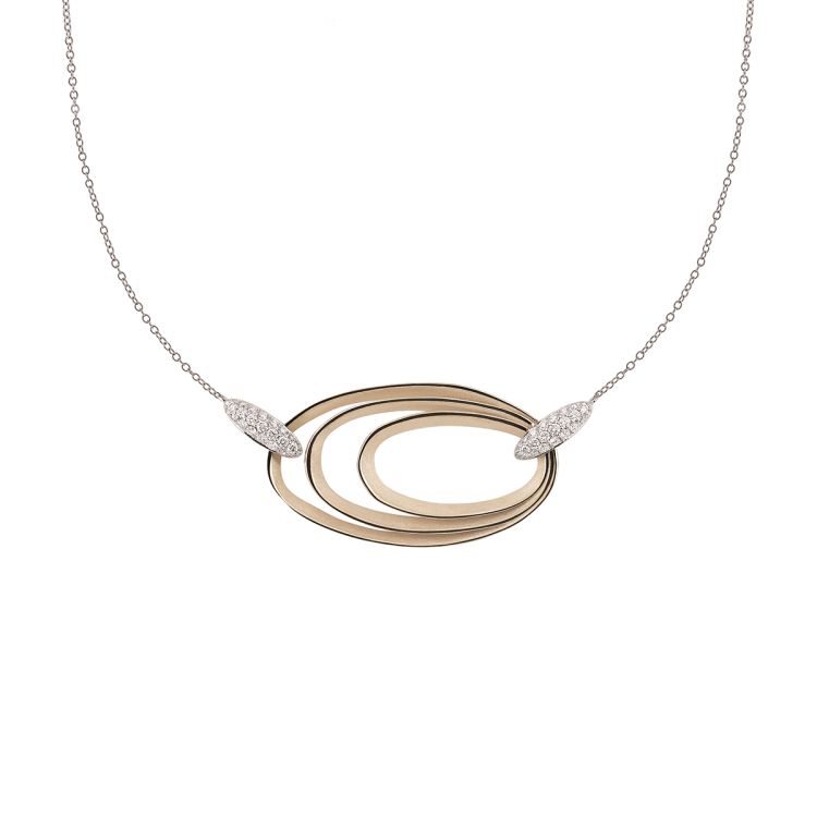 Collier Dune Chic Pavé