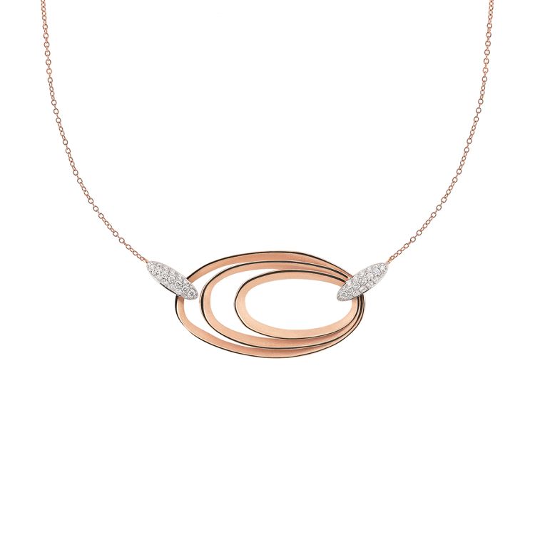 Collier Dune Chic Pavé