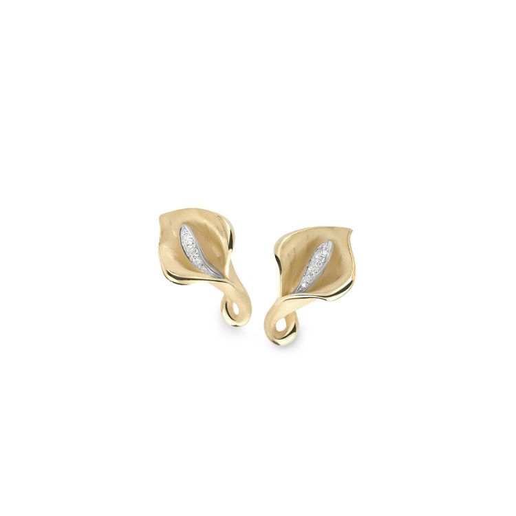 Earrings Calla