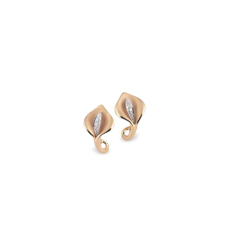 Earrings Calla