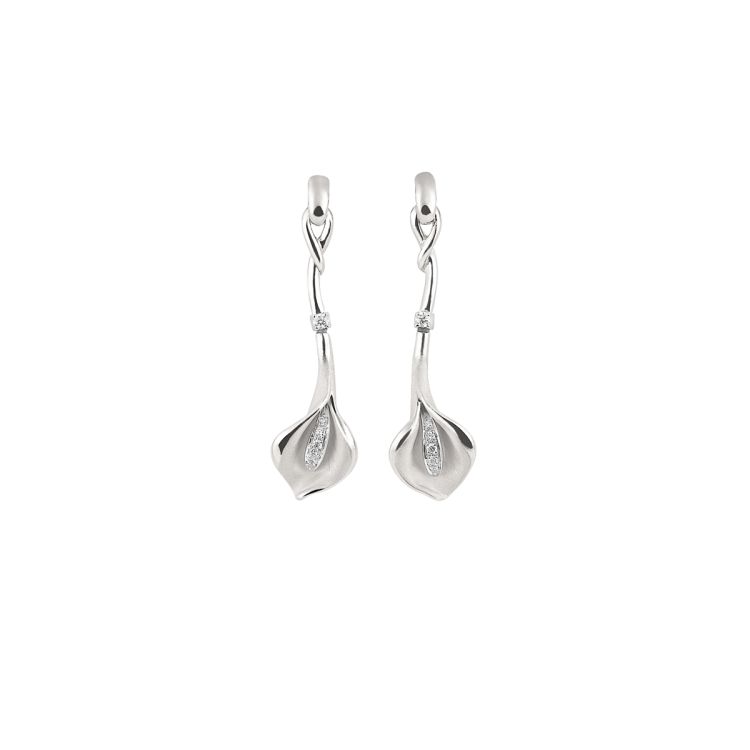 Earrings Calla