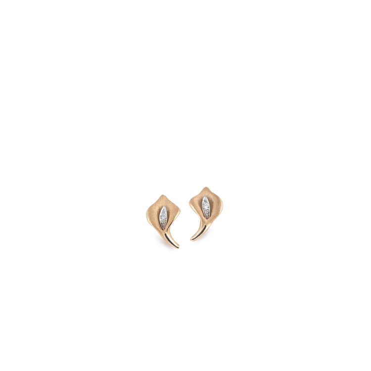 Earrings Calla