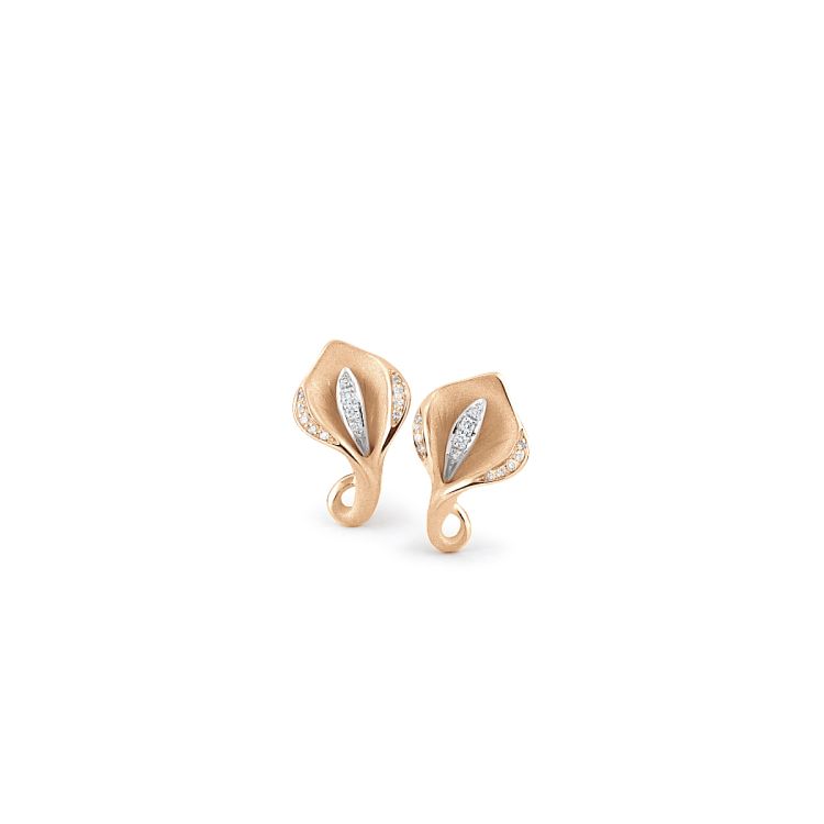 Earrings Calla