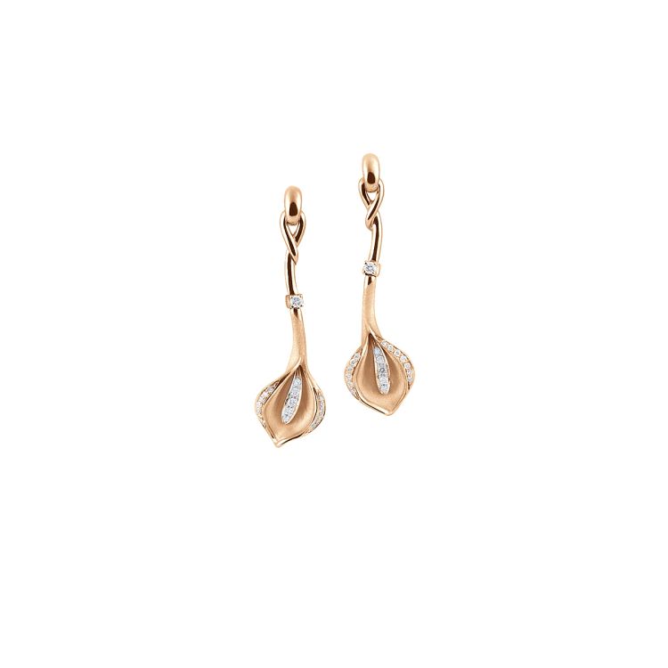 Earrings Calla