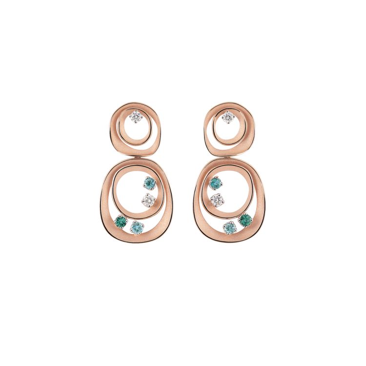 Earrings Dune Color