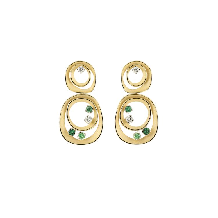 Earrings Dune Color