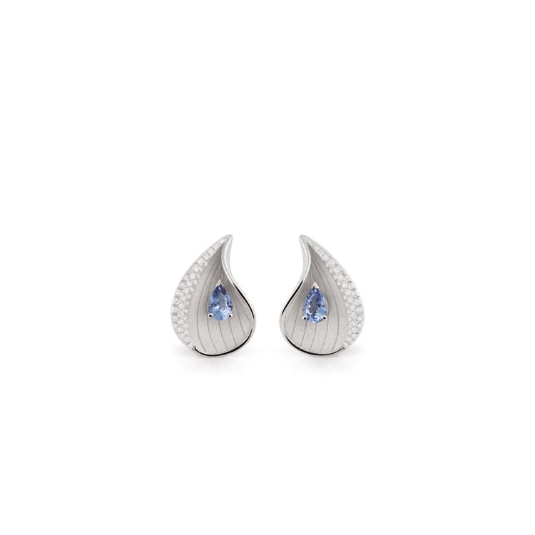 Earrings Moon Drops