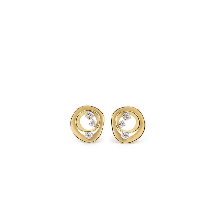 Earrings Dune Loops