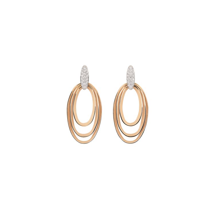 Earrings Dune Chic Pavé