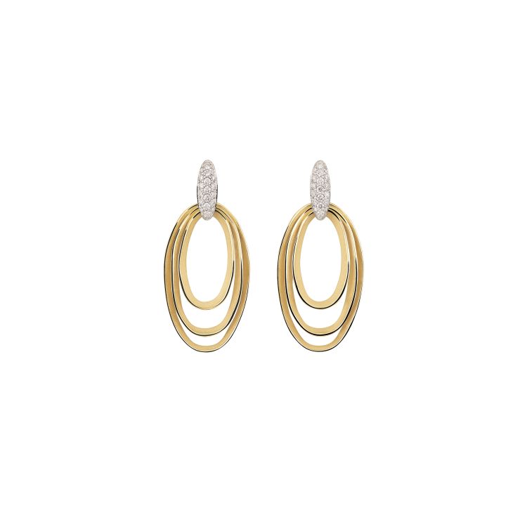 Earrings Dune Chic Pavé