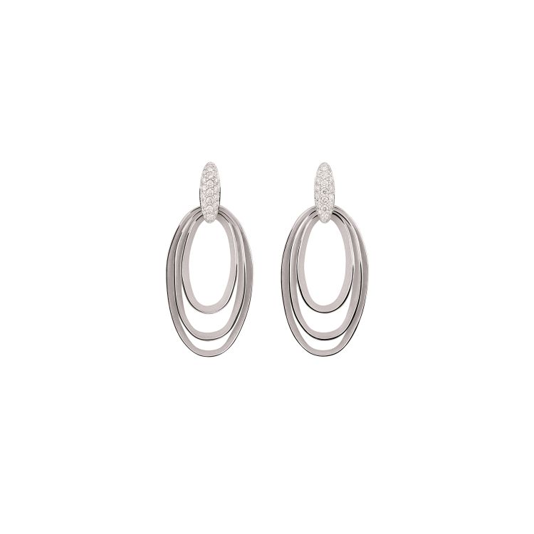 Earrings Dune Chic Pavé